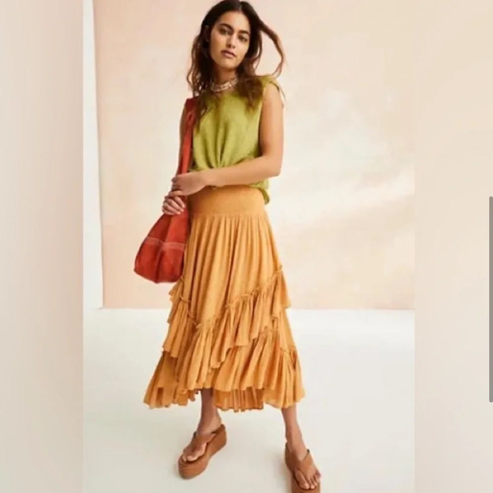 Free People The Convertible Skirt - Picture 1 of 13